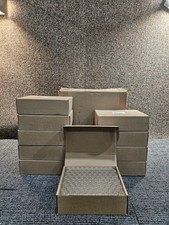 (QTY 1000) Headspace Crimp-Top Vials, 20 mm, 20 mL, Rounded Bottom, Clear