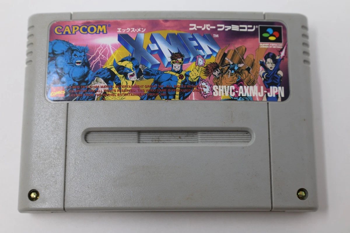 X-Men: Mutant Apocalypse Nintendo Video Games for sale | eBay