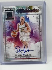 Penny Taylor AUTO 20/99 2025 Panini Impeccable WNBA WATERCOLOR Phoenix Mercury