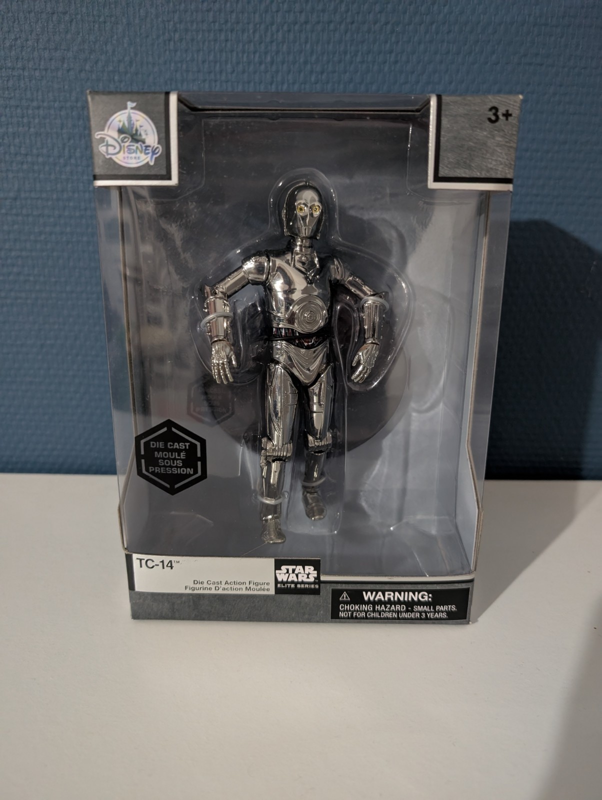Disney Star Wars Elite Series Figurine TC-14 die cast - Collection Elite Series