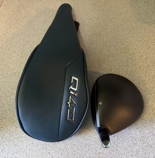 TaylorMade Qi4D Core 3 Wood 15 Degree Head Only w/Head cover and adapter