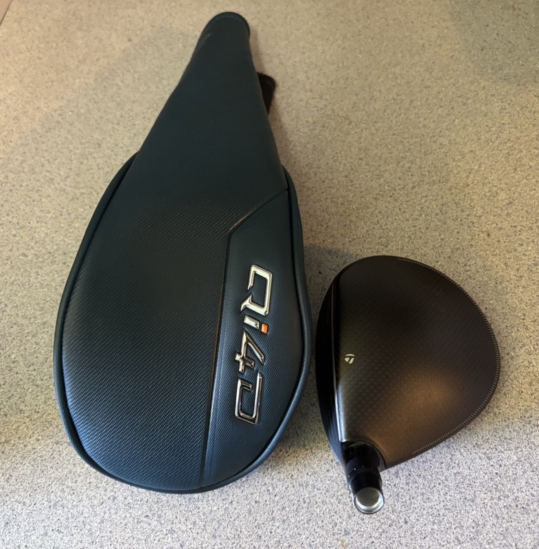 TaylorMade Qi4D Core 3 Wood 15 Degree - Head Only w/Head cover and adapter 