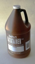 2 Delta 1 Datatainer Photographic Chemical Storage Bottle - 1 Gallon 128-oz