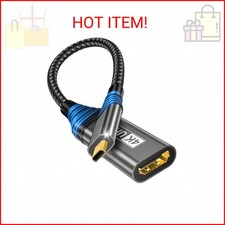 Micro HDMI to HDMI Adapter,4K 60Hz 3D 1080P Type D to A adapter cable supports E