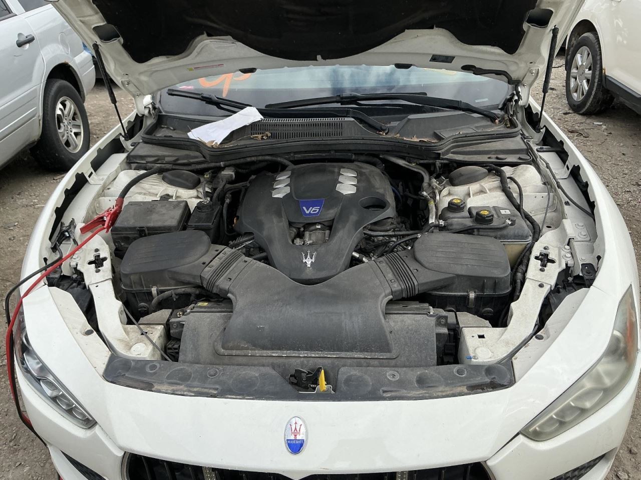 MASERATI GHIBLI 2016 Radiator 3.0L Gasoline DOHC ULEV II Sedan 829274