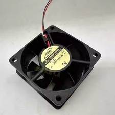 1PCS ADDA 6025 AD06024HB257000 DC24V 0.09A 6CM 2-Wire Axial Inverter Cooling Fan