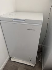 Cookology 99L Freestanding White Chest Freezer
