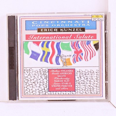Cincinnati Pops Orchestra / Erich Kunzel - Interna... (CD 1994)