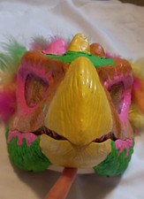 Fursuit Dino mask head custom painted