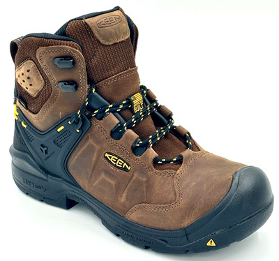 KEEN Utility USA Men's Dover 6'' Carbon Toe Waterproof Work Boots 1021467