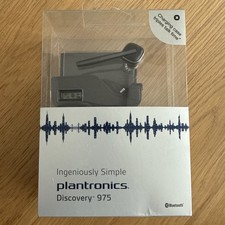 Platronics Discovery 975 Headset mit Ladestation und Netzteil Orginalverpackt