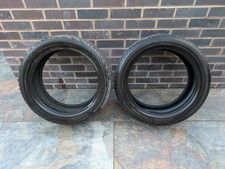Pair of Bridgestone Turanza T001 Tyres — 215/50 R18 (Approx. 6mm Tread)