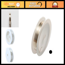 26 Gauge 999 Fine Silver Wire - Dead Soft Round, USA Made, 25FT Crafting Supply