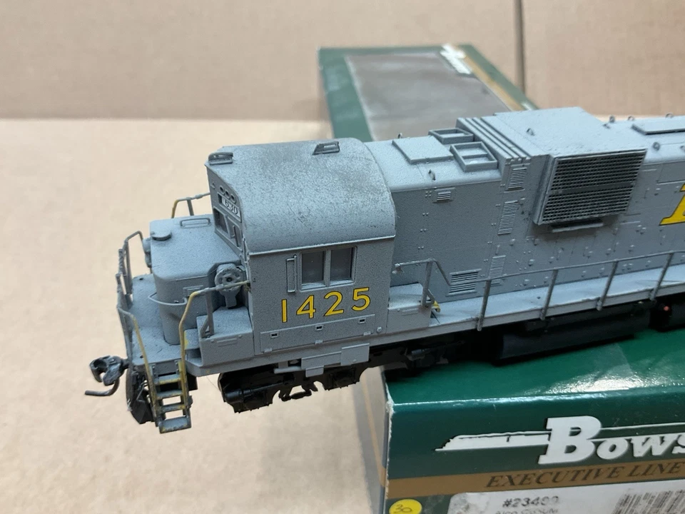 BOWSER HO SCALE DIESEL LOCOMOTIVE ALCO C630M LOUISVILLE & NASHVILLE DCC SOUND ! - Image 4 of 4