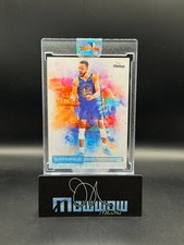 Steph Curry 'FUNTROPOLIS' Art Card Limited 1/1 John Rudolph Only 1 Made/signed