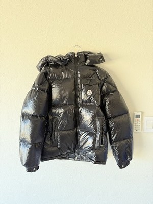 Moncler Maya Giubbotto Down Jacket Black Size 5 (XL)   New With Tags Authentic