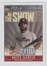 2019 Topps Update Bryce Harper Player Highlights Bryce Harper #BH-12 07b3