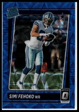 2021 Donruss Optic #242 Simi Fehoko Blue Scope