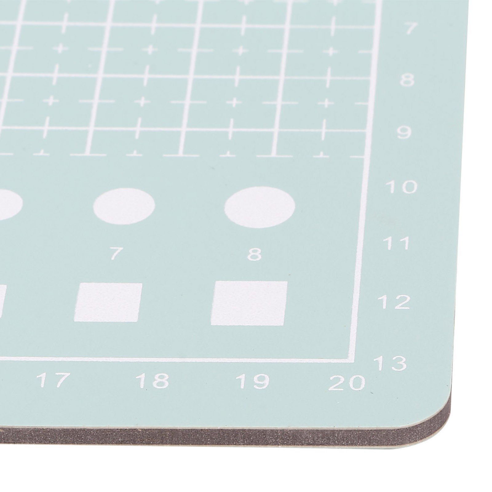 A5 Grid Lines PVC Cutting Mat Self Healing Paper Leather Fabric Cutting Board
