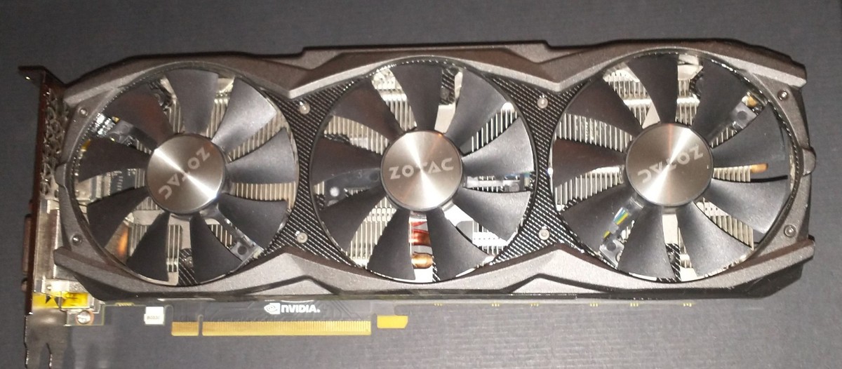 RARE - ZOTAC NVIDIA GeForce GTX 1070 8GB GDDR5 Graphics Card (ZT