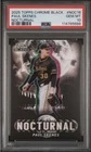 2025 Topps Chrome Black - Nocturnal Paul Skenes #NOC-16