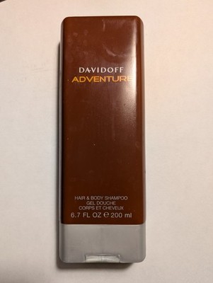 Adventure by Davidoff for Men Hair & Body Shampoo 6.7oz New without Box