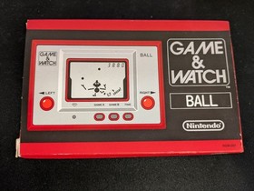 gamewatch Game Watch Ball Reprint Edition Japan