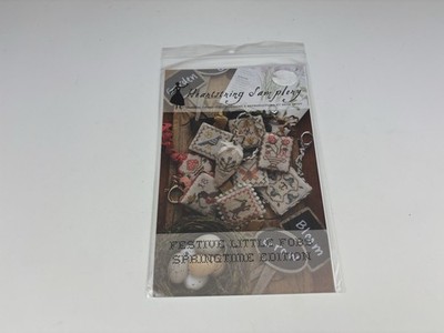 Heartstring Samplery Festive Little Fob Springtime Ed Cross Stitch Pattern 3S