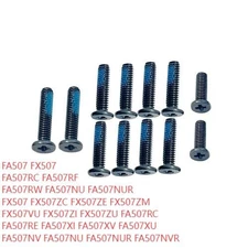 for Asus TUF Gaming A15 FA507 FA507RR FA507RC FA507RE FA507XI Bottom Case screws