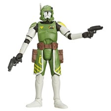 Hasbro Star Wars Figure Black series 13 Clone Commander Doom