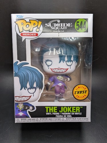 Funko POP! DC Suicide Squad Isekai THE JOKER #544 CHASE Pop! Heroes - Picture 1 of 8
