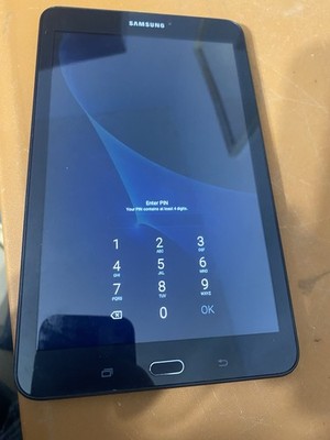 Samsung Galaxy Tab E SM-T377 16 GB, Wi-Fi + 4G, 8 in - Black