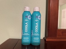 coola classic sunscreen spray fragrance free SPF 50 6 fl oz BOGO 3.17 per gallon