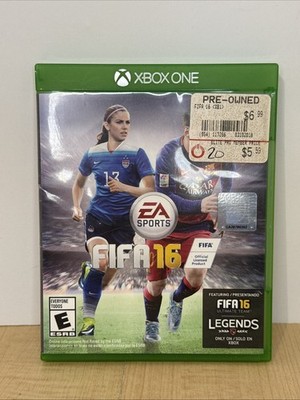 FIFA 16 Xbox One Pre-Owned EA Sports Soccer Game Ultimate Team
