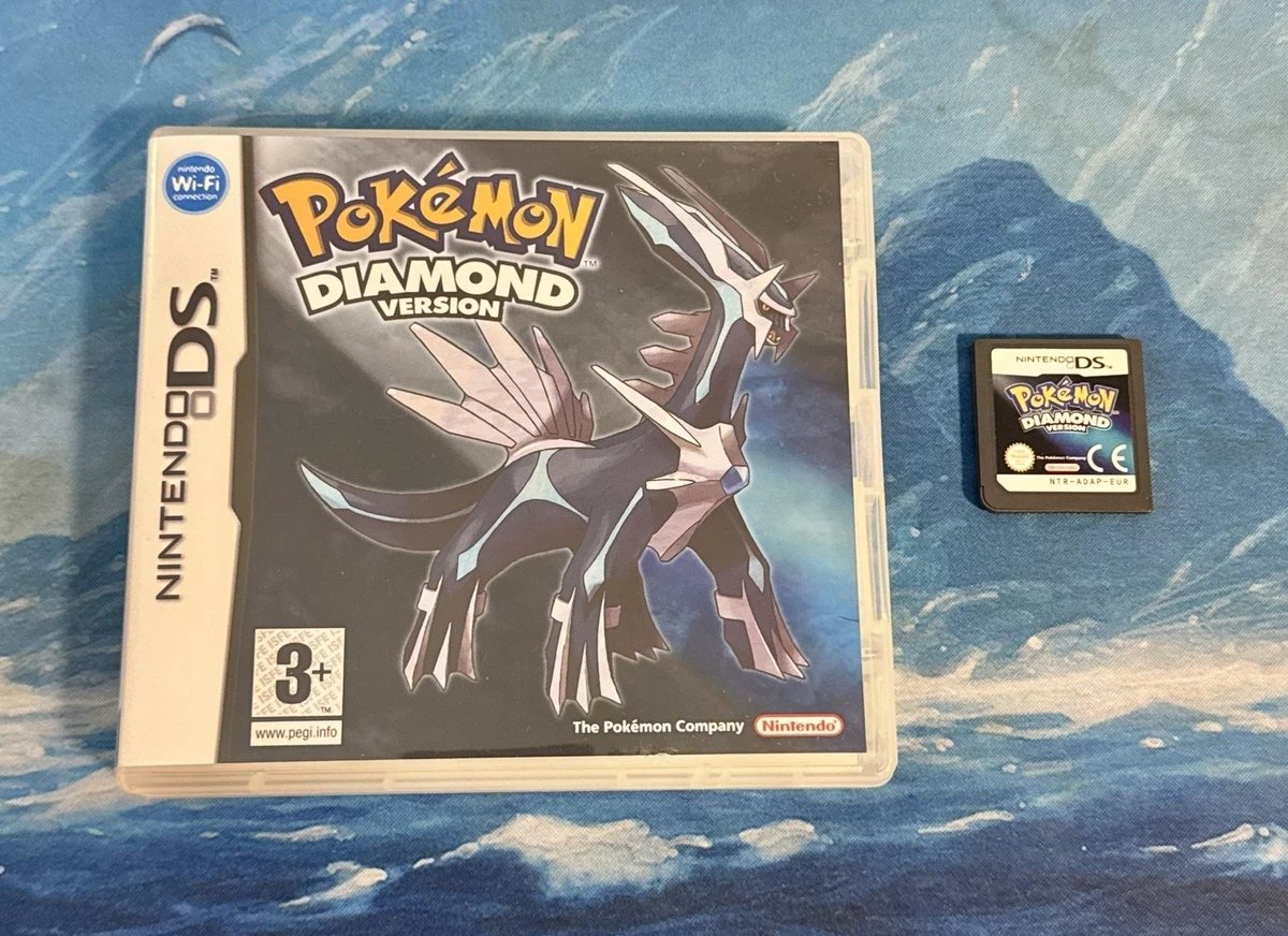 Pokémon Diamond Version Video Games | eBay