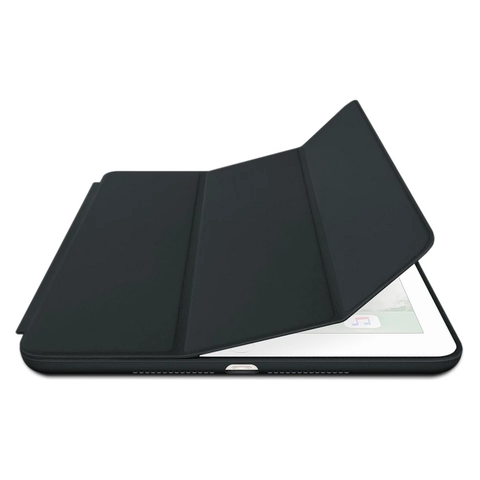 New Apple Leather Case for iPad Air 2 (Black) - MGTV2BZ/A - Image 2 of 4