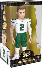 Zach Wilson New York Jets Funko Gold Premium Vinyl Figure 12-Inch
