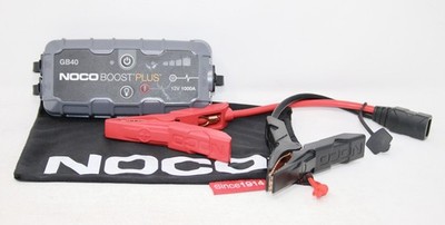 NOCO Boost Plus GB40 1000A 12V UltraSafe Portable Lithium Battery Jump Starter!