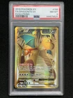Dragonite EX (Full Art) 106/108 Evolutions Holo PSA 8