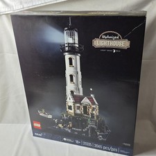 Lego 21335 Ideas Motorized Lighthouse (new & Sealed)