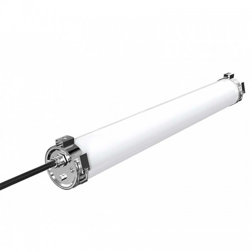 Réglette LED étanche Asled Ragtube plafonnier 120cm tube blanc neutre 4000K