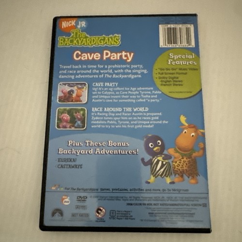 Nick Jr The Backyardigans 11 DVD Lot Nickelodeon Kids TV Show Cartoon Excellent - Imagen 17 de 23