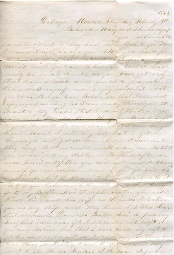 Pennsylvania 3rd Heavy Artillery Private Benjamin F. Kutz 1864 Civil War Letter