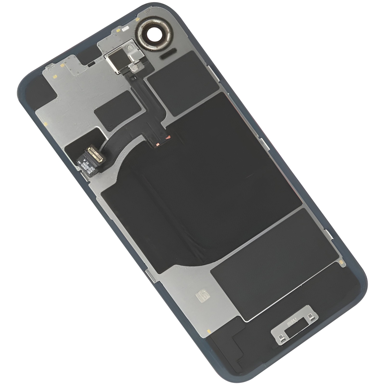 Vitre arrière Clappio iPhone 16 pièce détachée pour châssis - 2