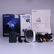 Sony Handycam DCR-SX30E PAL 4GB Video Camera Camcorder Recorder Box, Refurbished