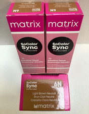 Matrix SoColor Pre-Bonded Permanent Hair Colo...