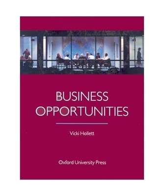 Business Opportunities. Student's Book