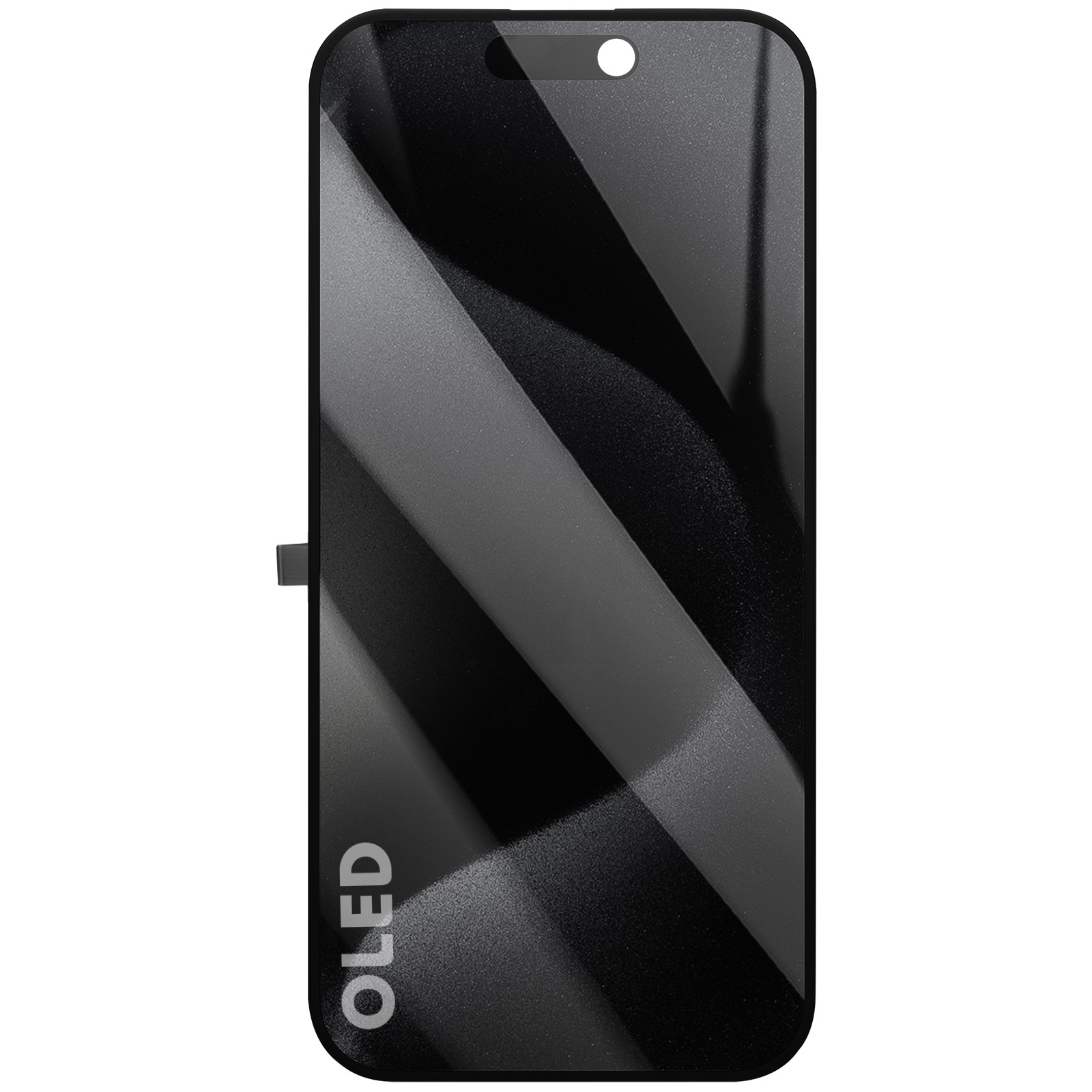 Écran iPhone 15 Pro Hard OLED pièce de rechange avec nappe