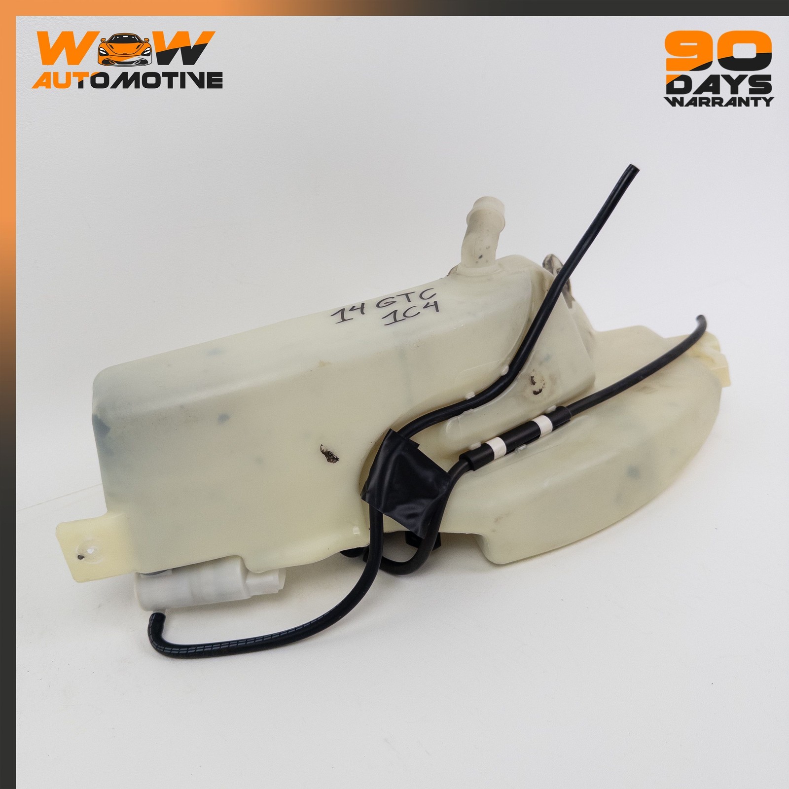 12-17 BENTLEY CONTINENTAL GT WINDSHIELD WASHER FLUID RESERVOIR BOTTLE TANK OEM