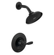 Delta Woodhurst T14232-BL Shower Trim - Matte Black